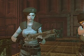 Jill Valentine Army (REHD)