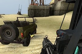 buggy uazik FoggyNord