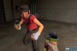 Saxton's Spinach