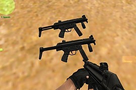 MP5K Contractible stock