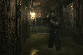 Leon Scott Kennedy in T-shirt (v.2.2) RE4