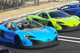 McLaren 650S Spider Zen Works
