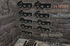 P90 MW2 imitation