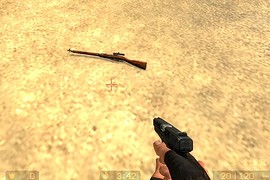 Mosin Nagant M1891/30 replace AWP