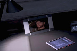 Empty Frame on Shepard's Desk (v.1)