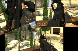 Iron Sight FN P90