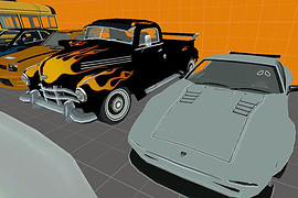 Машины из Flatout 2