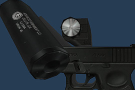 Glock 30 Tactic .45 Auto