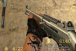 Xm1014 Silver