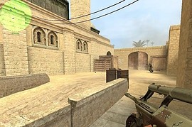 Six-colour Desert Camo AUG