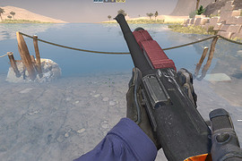 KS-23 Butt stock