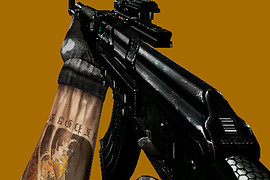 PC - AK 47 Snake Eye