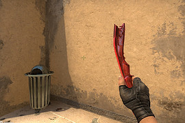 Kukri Red Crystal