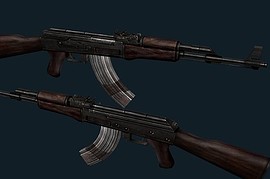 AK47, oldschool