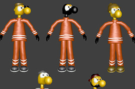 Bender toons +