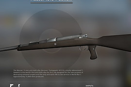 Mauser 1918 T-Gewehr