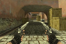 Hitman s .45 Hardballers