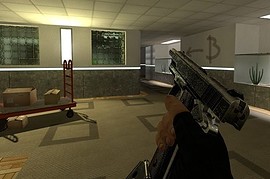 Quad's 1911LE on Exe MW2 anims
