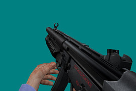 Assault HK MP5SD BS