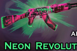 AK-47 | Neon Revolution