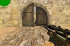 Gold Rust Sniper