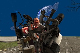 Heavyk love more... MORE GUNS!!!