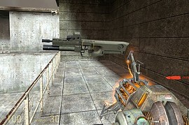 Crey MRC with Grenade launcher