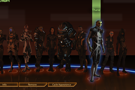 Thane Default and Loyalty Armor HD