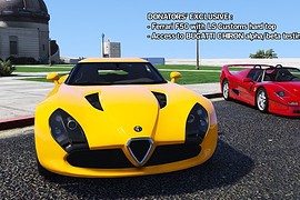 Alfa Romeo TZ3 Stradale