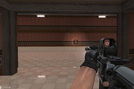 Twinke M4A1 with EOTech