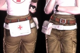 RE0 HD Project Characters Pack (Upd. 1)