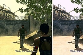 RE5 Sweet FX  by Conturmalis
