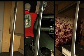 hellsing_armory_katana,_knife,_police_riotshield