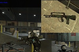 Woodland-Tac Famas