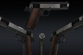 Twinkie Colt 45 60s redux