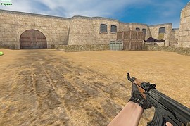 Wannabe s AK47 with Default Anims