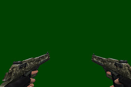 Dual Camo Desert eagle