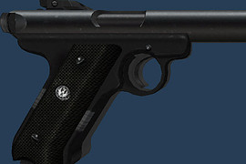 Ruger MKII .22 (3 skins)