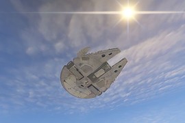 Star Wars Millenium Falcon