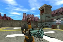 Gordon Freeman Models Pack From HL2