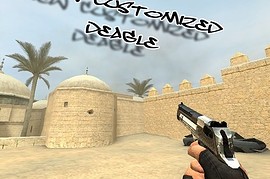new customized deagle