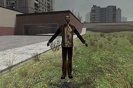 Resident Evil Zombie