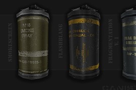 CZ Canister Grenade Pack