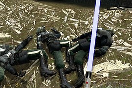 Lightsabers for HL2