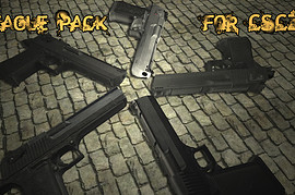 Damage inc. deagle for CZ