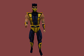 Mortal Kombat 4 Player Models Pack
