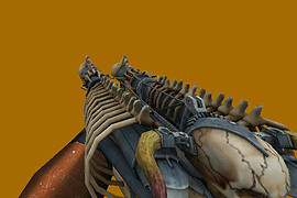 Painkiller Bonegun