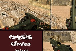 Crysis NanosuitGloves