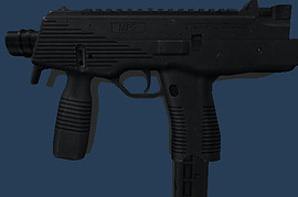 Steyr MP9 for Skorpion