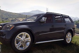 Mercedes-Benz GL500 (2009)